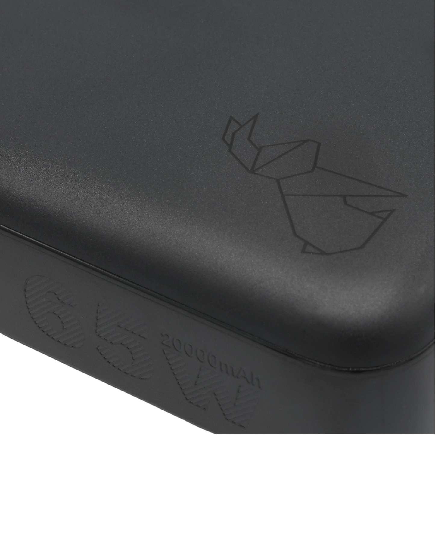Rabbiter Power MaxCharge 20000 Pro – 65 W USB-C PD Powerbank mit 20.000 mAh & Display
