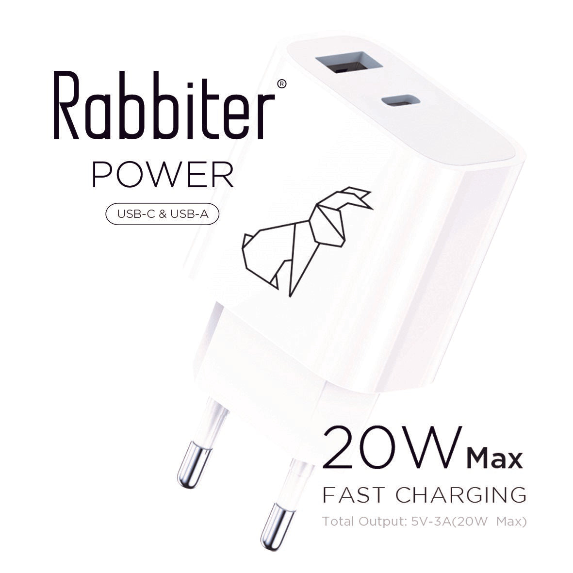 Power 20W Dual-Charger