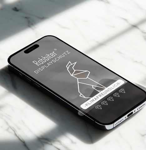 RABBITER DISPLAYSCHUTZ HD² FÜR SMARTPHONES