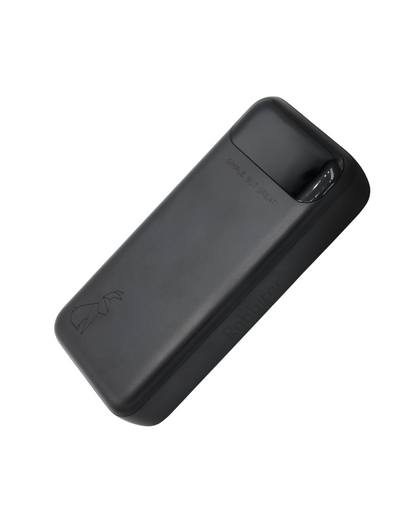 Rabbiter Power MaxCharge 20000 Pro – 65 W USB-C PD Powerbank mit 20.000 mAh &amp; Display