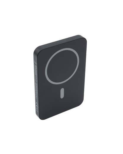 Rabbiter Power MagQiCharge 5000 – Kompakte 15W Qi-Powerbank mit 5000 mAh &amp; USB-C PD 20W