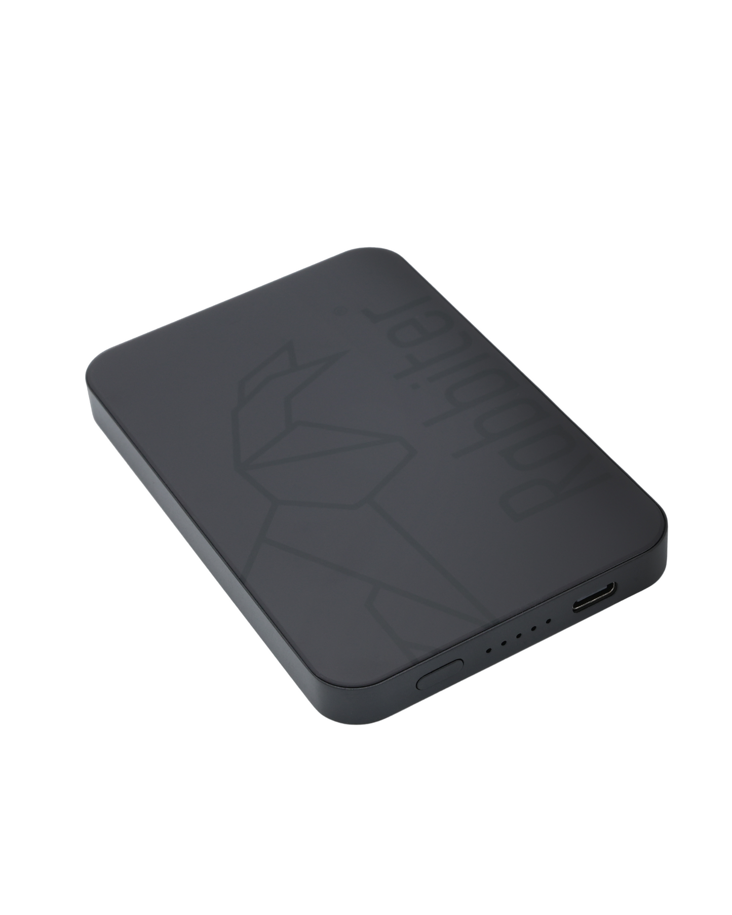 Rabbiter Power MagQiCharge 5000 – Kompakte 15W Qi-Powerbank mit 5000 mAh &amp; USB-C PD 20W