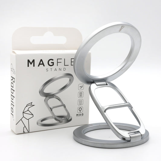 MagFlexStand Metallic – Flexibler 360° Smartphone-Halter für jede Situation