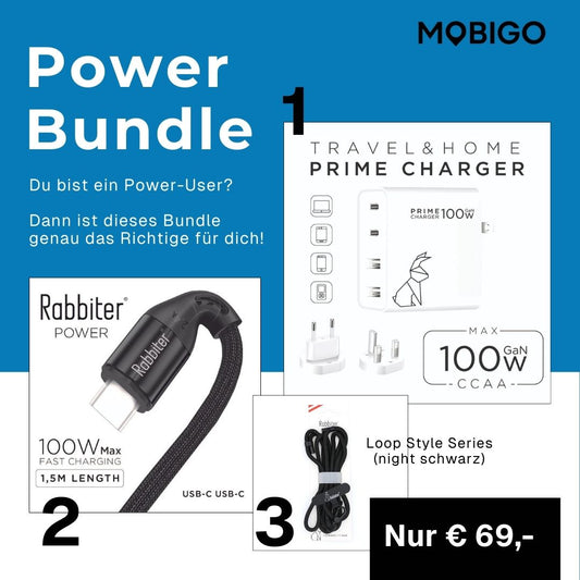 Volle Ladung Energie – das PowerBoost-Set