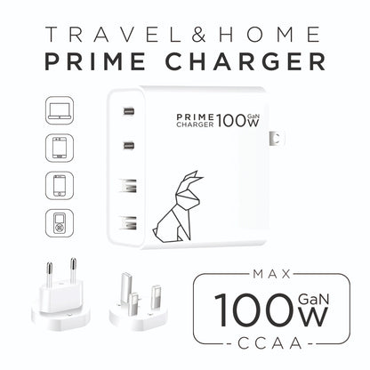 Power 100W Home & Travel Prime Charger CCAA