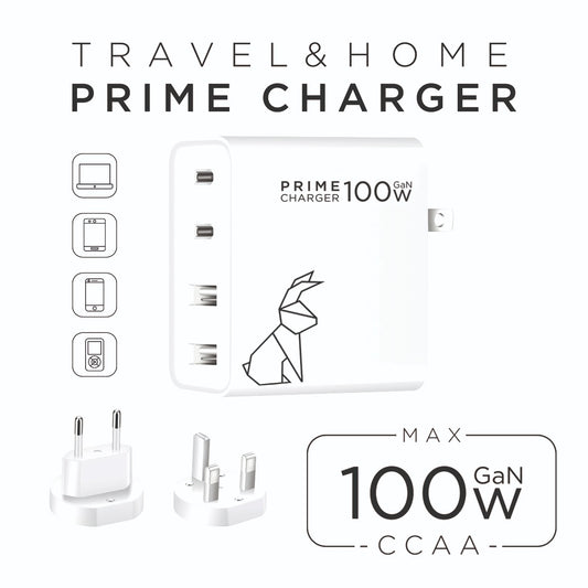 Power 100W Home & Travel Prime Charger CCAA