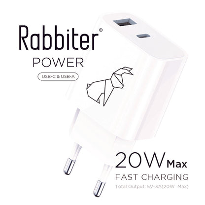 Power 20W Dual-Charger