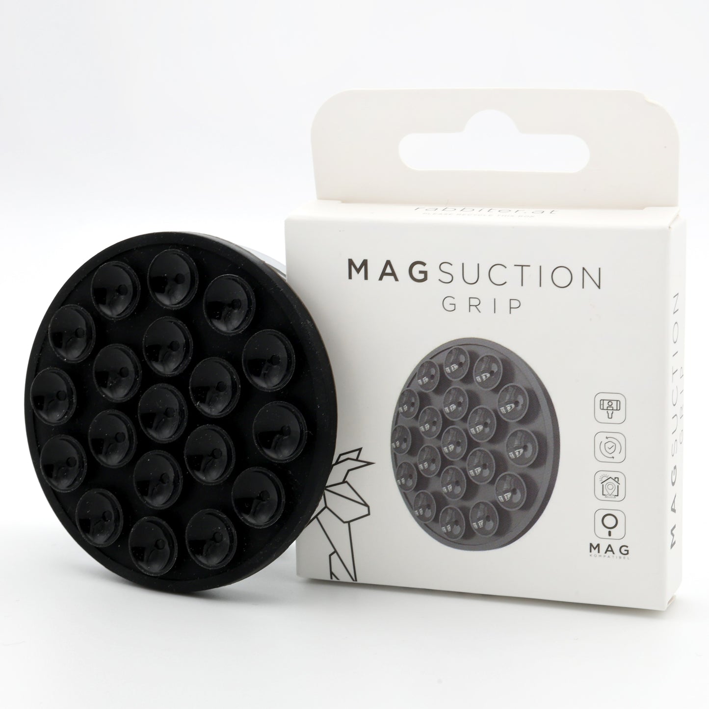 MagSuctionGrip grey