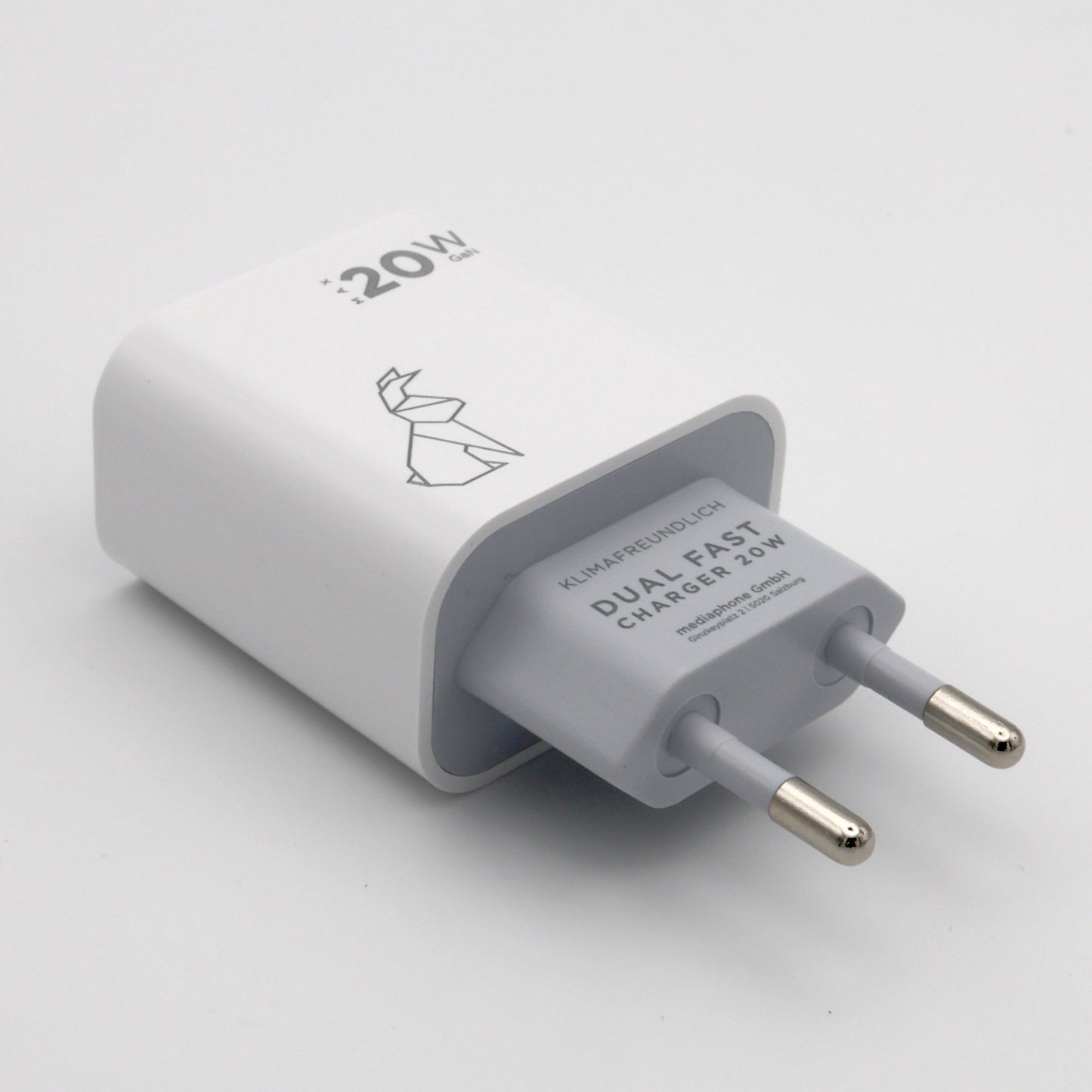Power 20W Dual-Charger