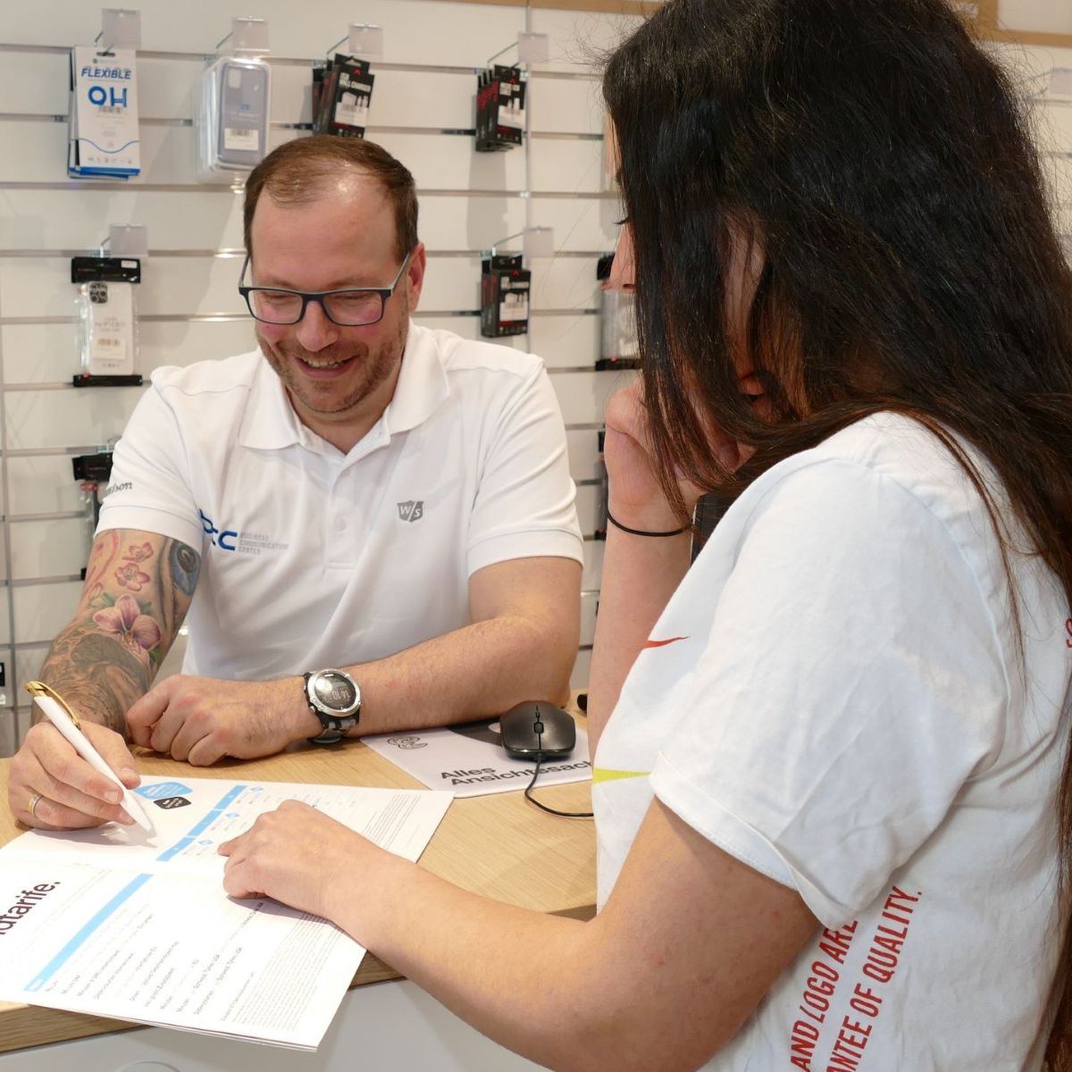 Kostenfreie Tarifberatung + Wechselservice
